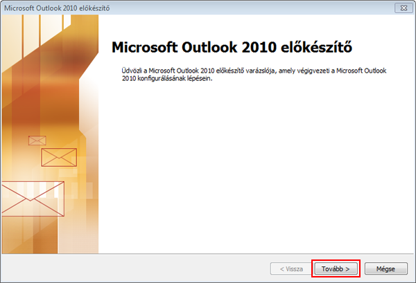 Outlook beállítása